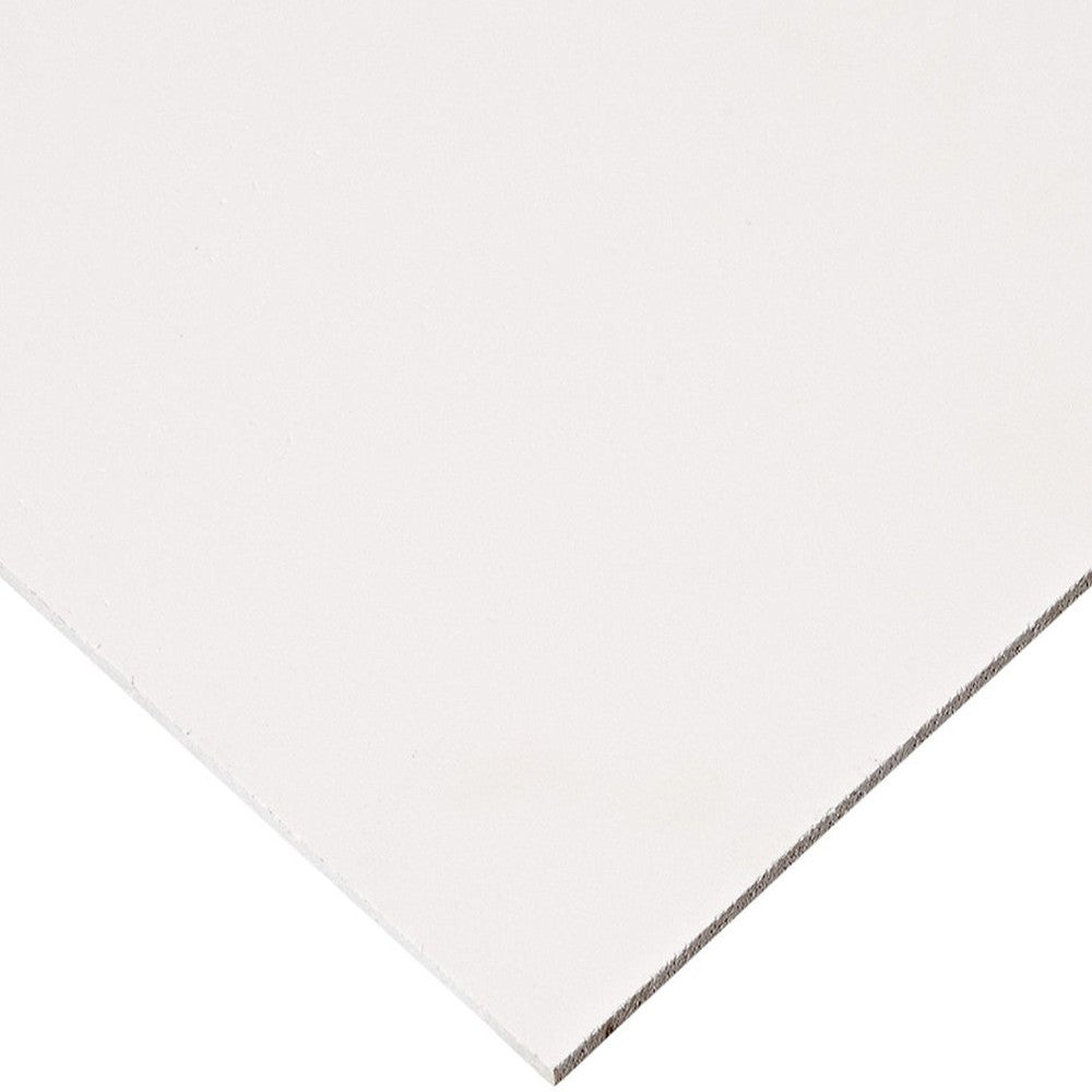 White PVC Foam Board - 6mm, Custom Size