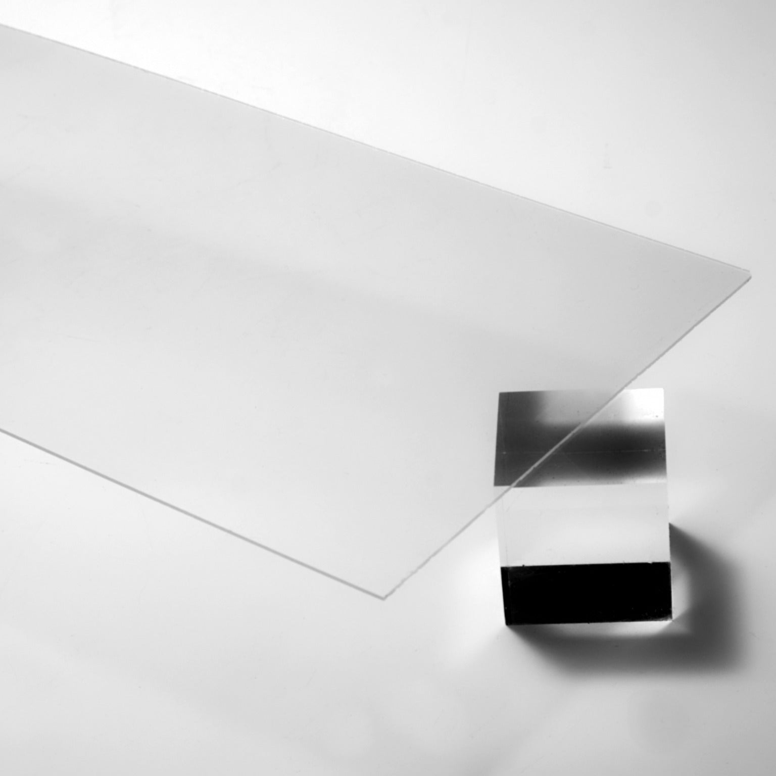 Clear Acrylic Sheet - 4 ft x 8 ft x 1mm