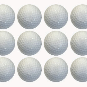 Blank Golf Balls - Bulk Packs — image 1
