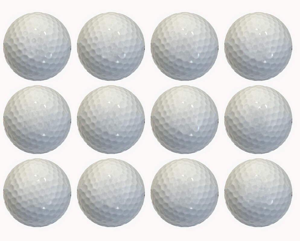 Blank Golf Balls - Bulk Packs