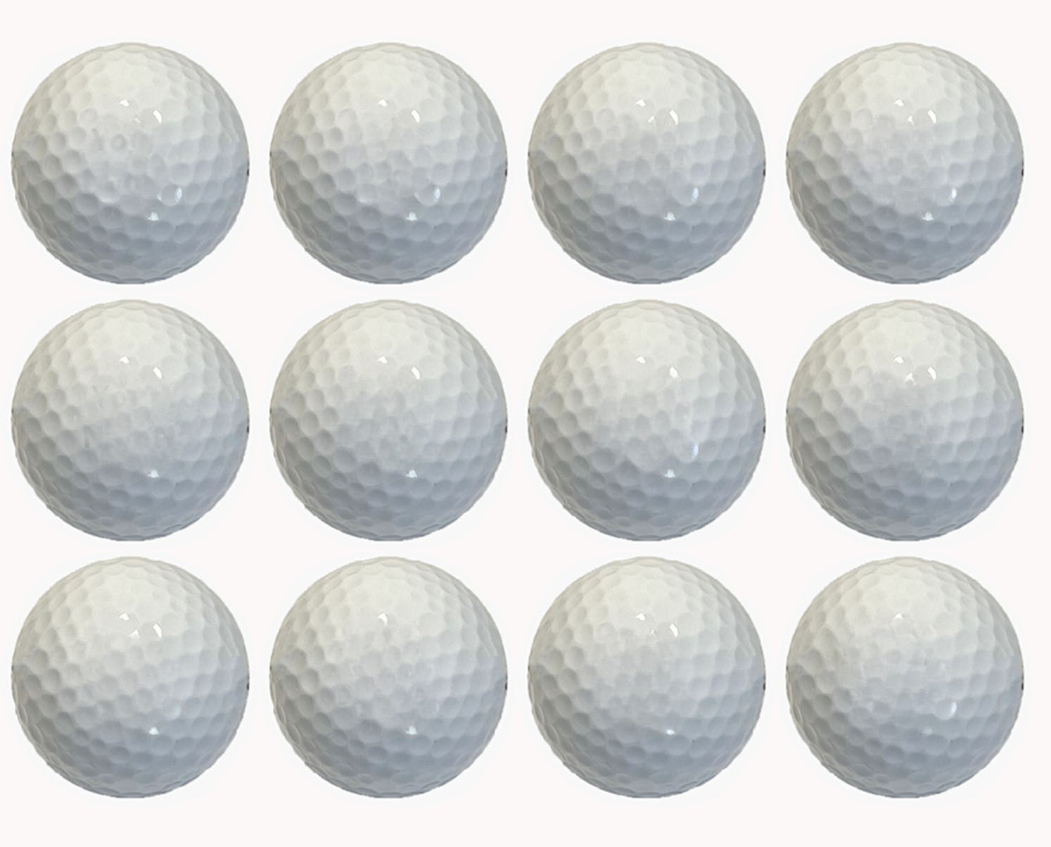 Blank Golf Balls - Bulk Packs