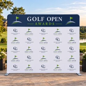 Custom Sports Awards Tension Fabric Backwalls — image 1