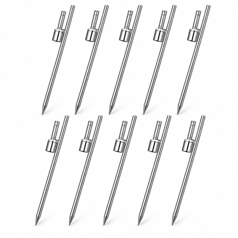 20 Inch Feather Flag Rotating Ground Spike Holders