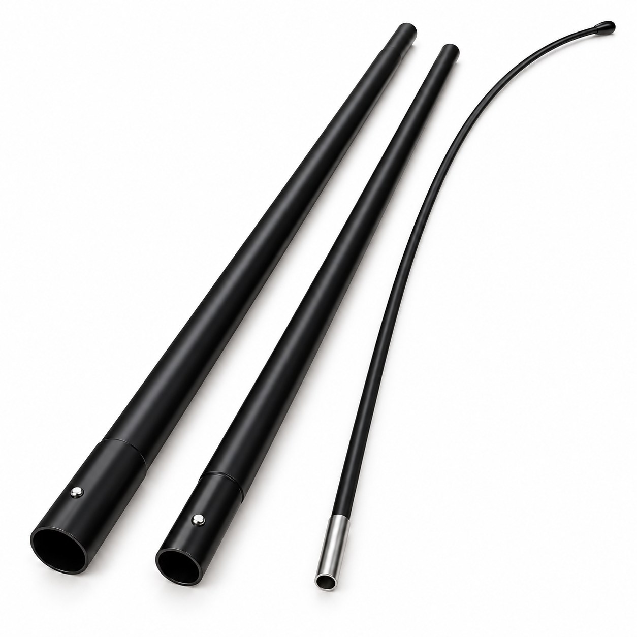 10 ft Feather Flag Replacement Pole Kits - Poles Only