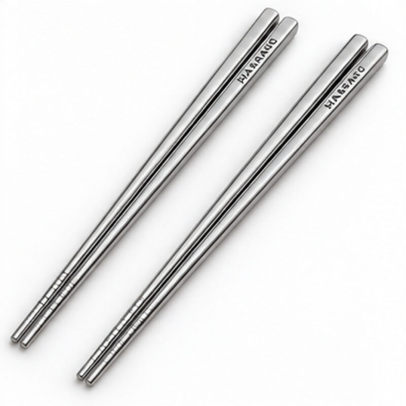 Personalized Stainless Steel Chopsticks