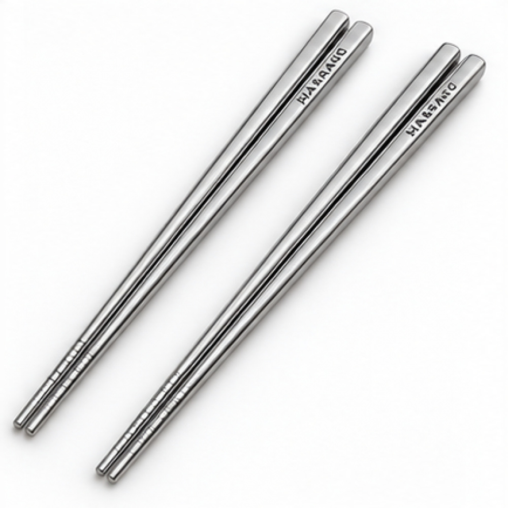 Personalized Stainless Steel Chopsticks