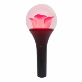 Custom Rechargeable Rose LED Light Sticks with Logo — image 1
