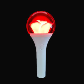 Custom Rechargeable Rose LED Light Sticks with Logo — image 3